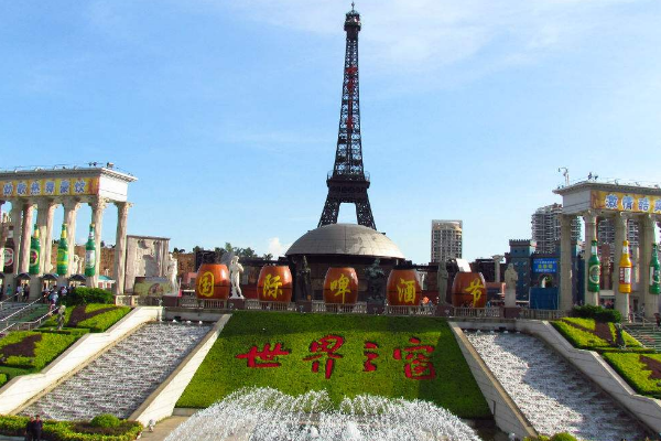 深圳的世界之窗 為何游客流連忘返？