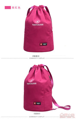 2017新款尼龍抽繩束口雙肩包 時(shí)尚輕便，防水耐磨，助力旅途無(wú)憂
