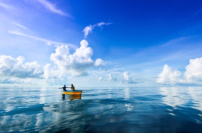 仙本那 地圖上隱匿的世外桃源，美到窒息的人間天堂